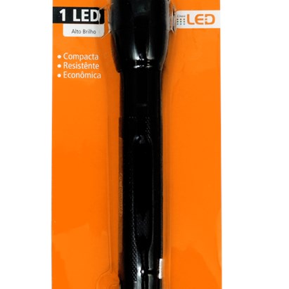 Lanterna LED em Aluminio Fx-ml9 Foxlux - 44.04