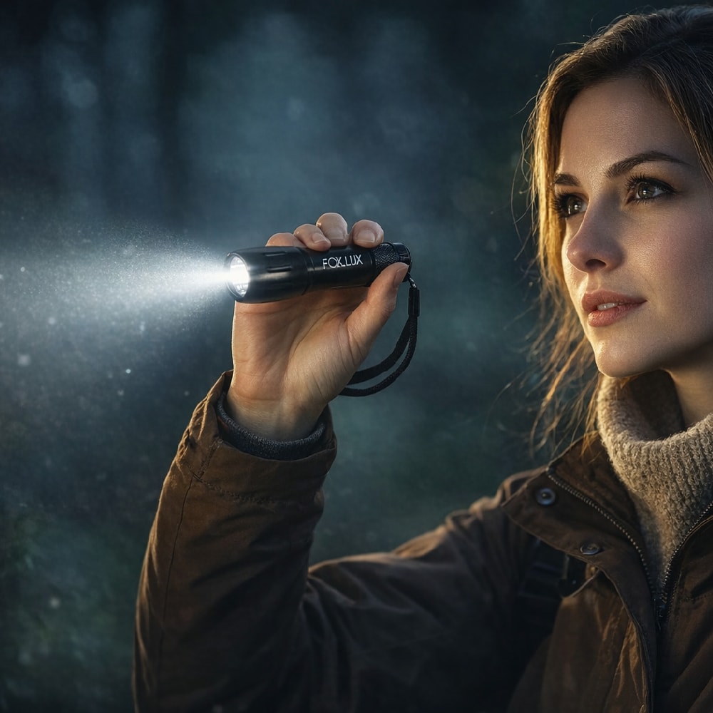 Lanterna LED em Aluminio Fx-ml9 Foxlux - 44.04