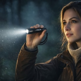 Lanterna LED em Aluminio Fx-ml9 Foxlux - 44.04