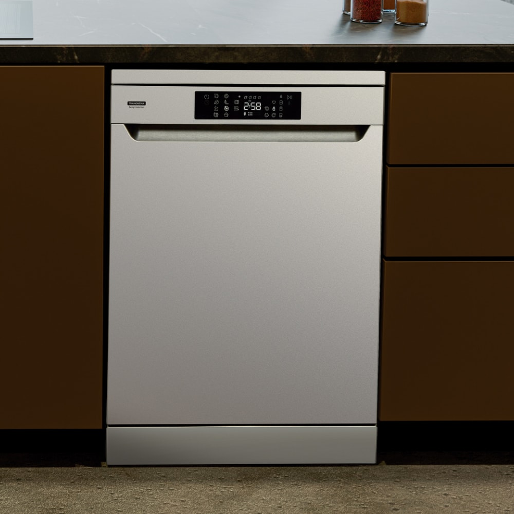 Lava-louças Tramontina S16X Silent 60 em Aço Inox - 94895221