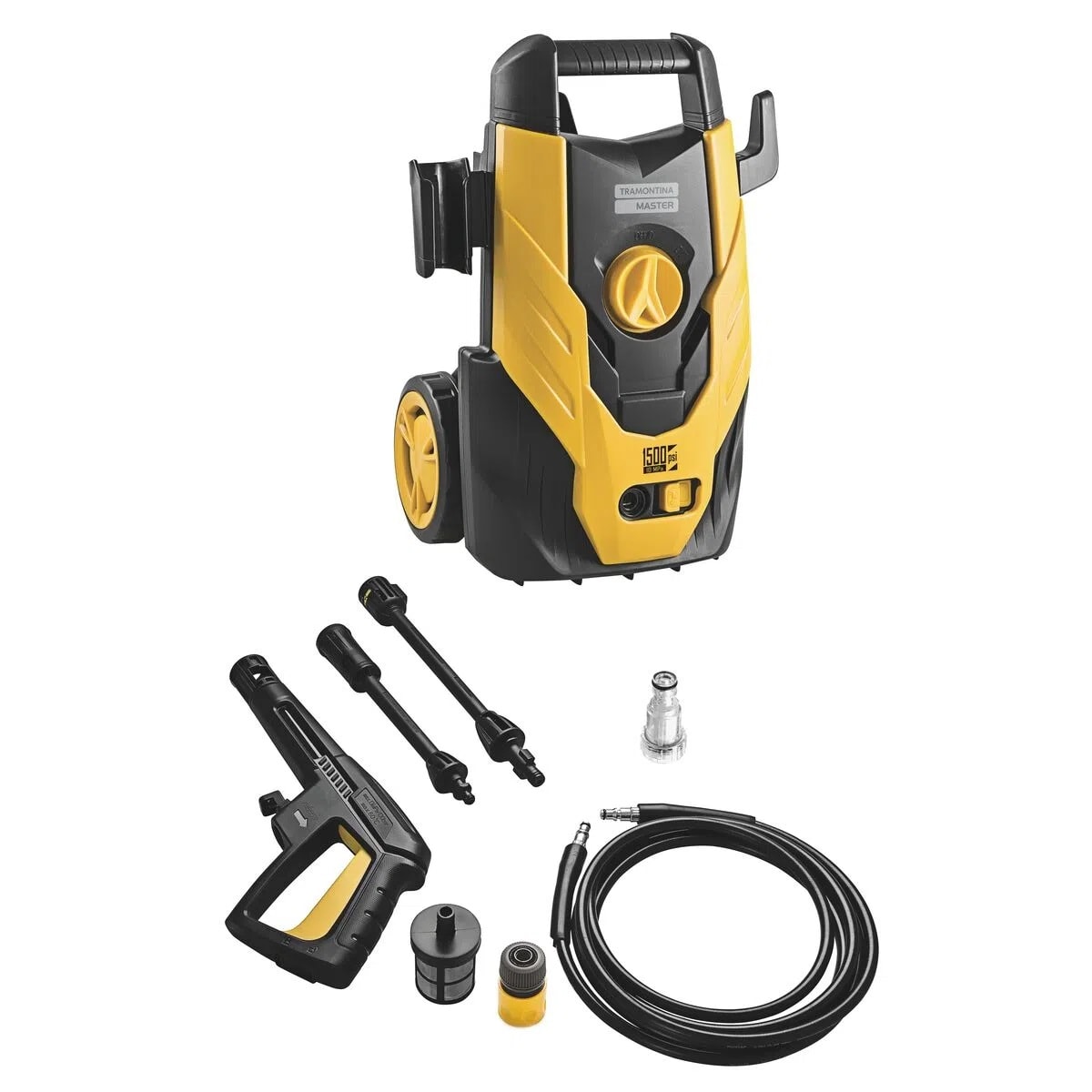 Lavadora de Alta Pressão Tramontina 1500 psi Mangueira 3m 127V - 42546012