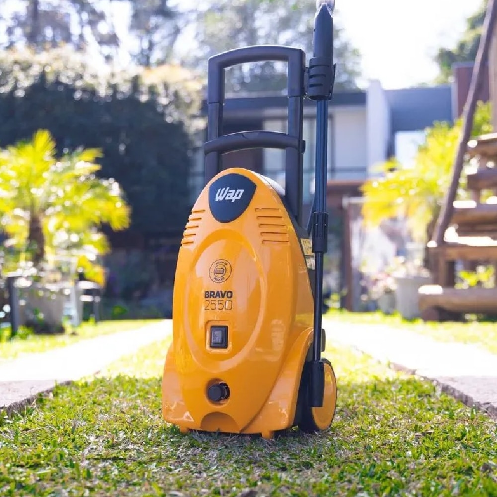 Lavadora Desobstruidora Alta Pressão Wap Bravo Ultra 1700W 127V - FW007652