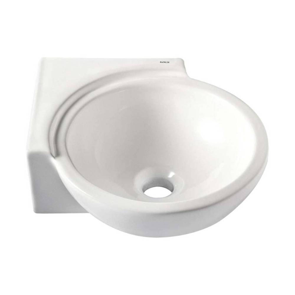 Lavatório de Banheiro Canto Icasa 30cm Branco - IL400