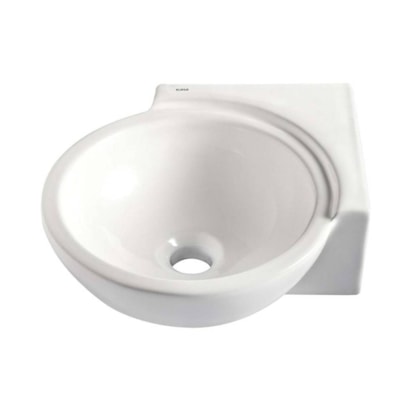 Lavatório de Banheiro Canto Icasa 30cm Branco - IL400