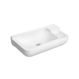 Lavatório de Banheiro Deca Izy 43x23,5cm Branco - L.100.17