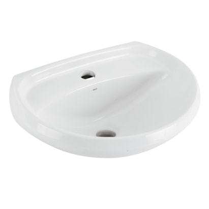 Lavatório de Banheiro Deca Izy 45,5 x 36cm Branco - L.915.17