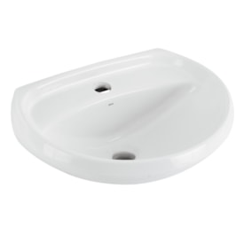 Lavatório de Banheiro Deca Izy 45,5x36cm Branco - L.915.17