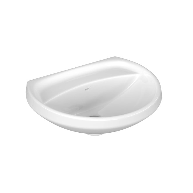 Lavatório de Banheiro Deca Izy 45,5x36cm Branco - L.915.17