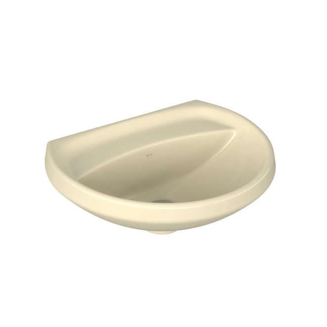 Lavatório de Banheiro Deca Izy 45,5x36cm Creme - L.915.37
