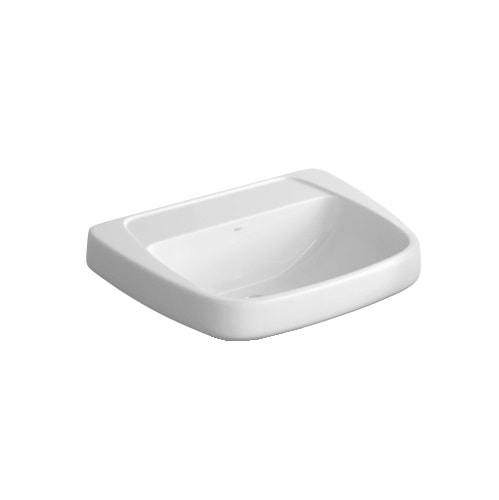 Lavatório de Banheiro Deca Monte Carlo 57,5 x 44,5cm Branco - L.81.17