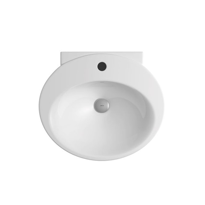 Lavatório de Banheiro Deca Spot 42,5 x 50cm  Branco - L.39.17