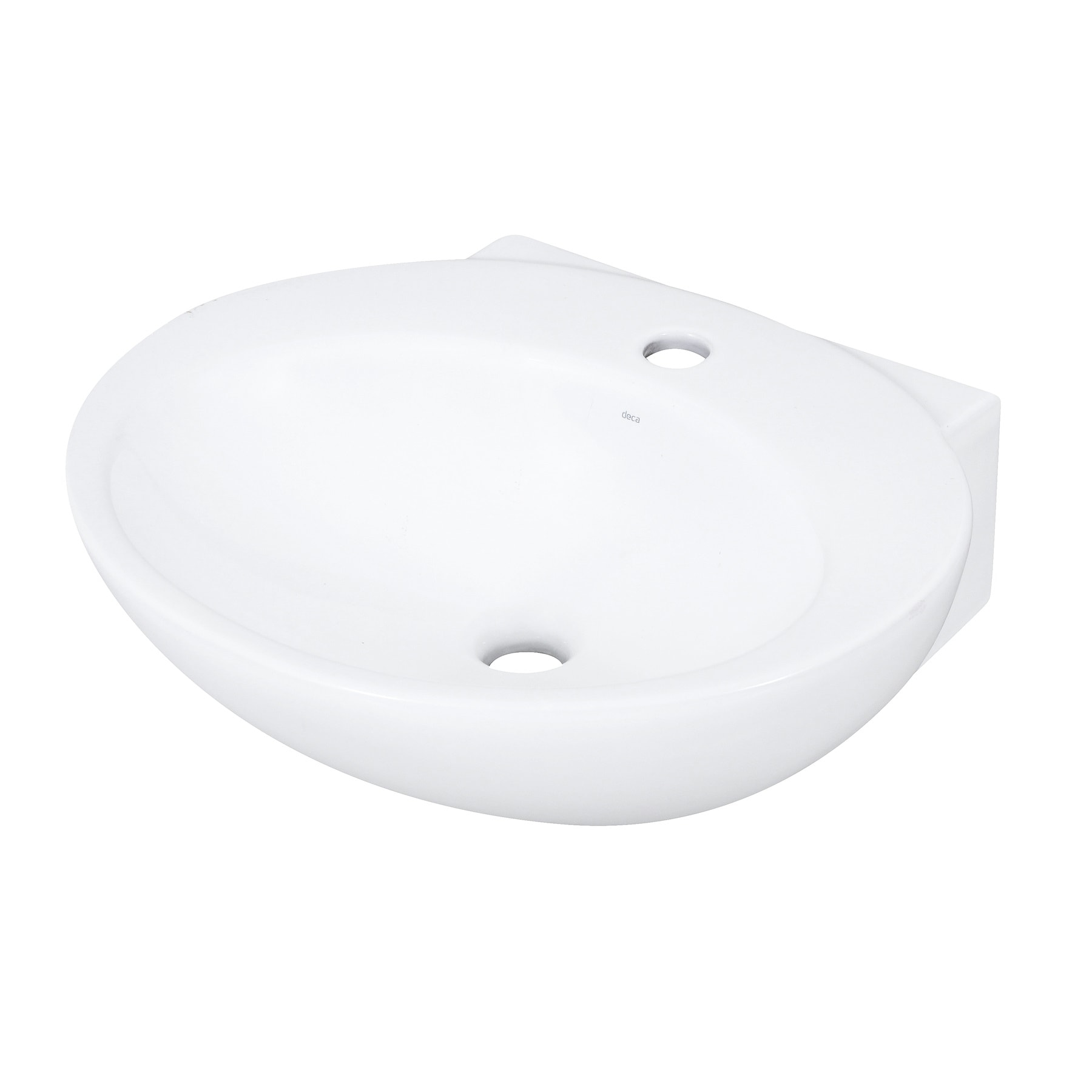 Lavatório de Banheiro Deca Spot 42,5 x 50cm  Branco - L.39.17