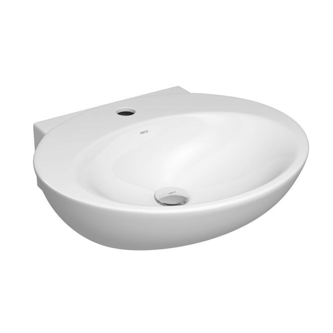 Lavatório de Banheiro Deca Spot 42,5 x 50cm Branco - L.39.17
