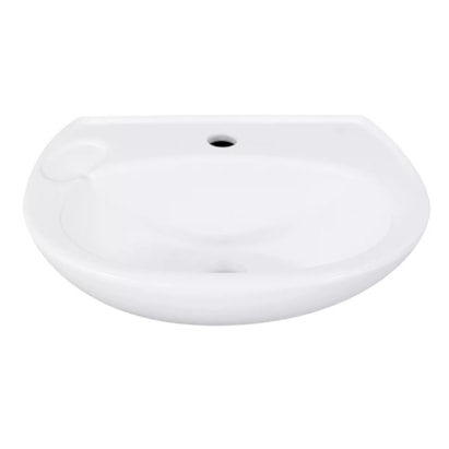Lavatório de Banheiro Icasa Sabará 46,5 x 35cm Branco - IL3200
