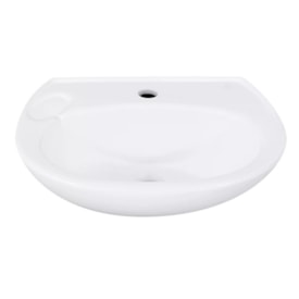 Lavatório de Banheiro Icasa Sabará 46,5 x 35cm Branco - IL3200
