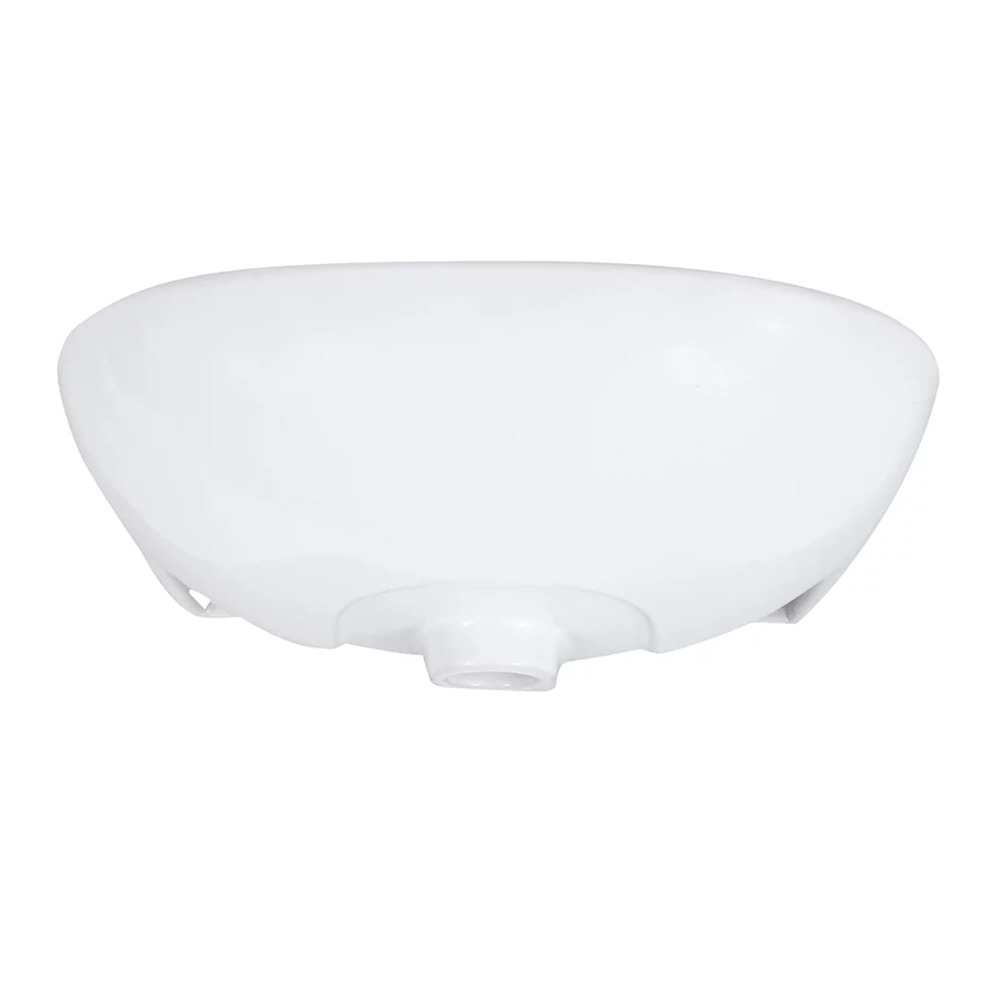 Lavatório de Banheiro Icasa Sabará 46,5 x 35cm Branco - IL3200