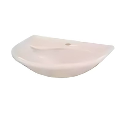 Lavatório de Banheiro Incepa Calypso Branco