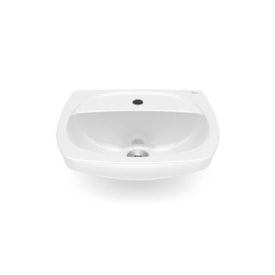 Lavatório de Banheiro Incepa Thema Plus 52x42cm Branco