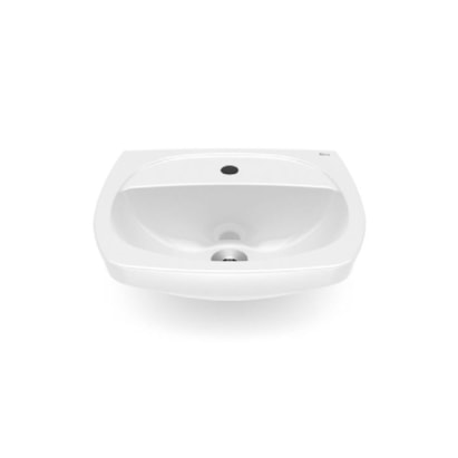 Lavatório de Banheiro Incepa Thema Plus 52x42cm Branco