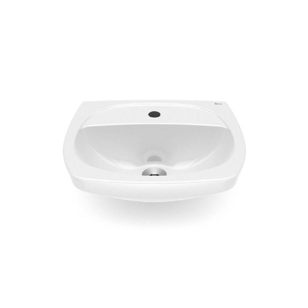 Lavatório de Banheiro Incepa Thema Plus 52x42cm Branco