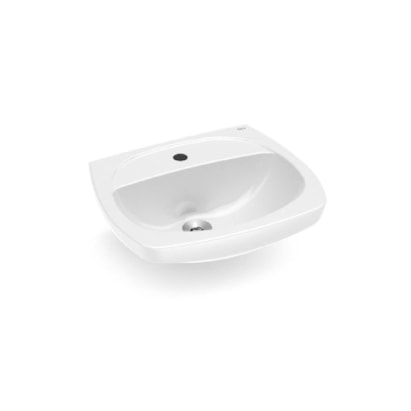 Lavatório de Banheiro Incepa Thema Plus 52x42cm Branco