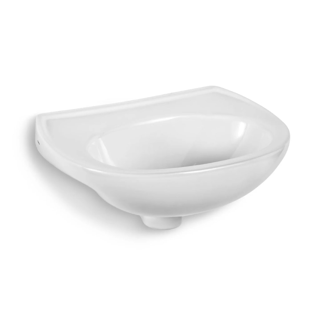 Lavatório de Banheiro Suspenso Icasa Sabará 42x32cm Branco - IL3100