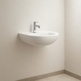 Lavatório Etna 50x40cm Icasa Branco - IL200