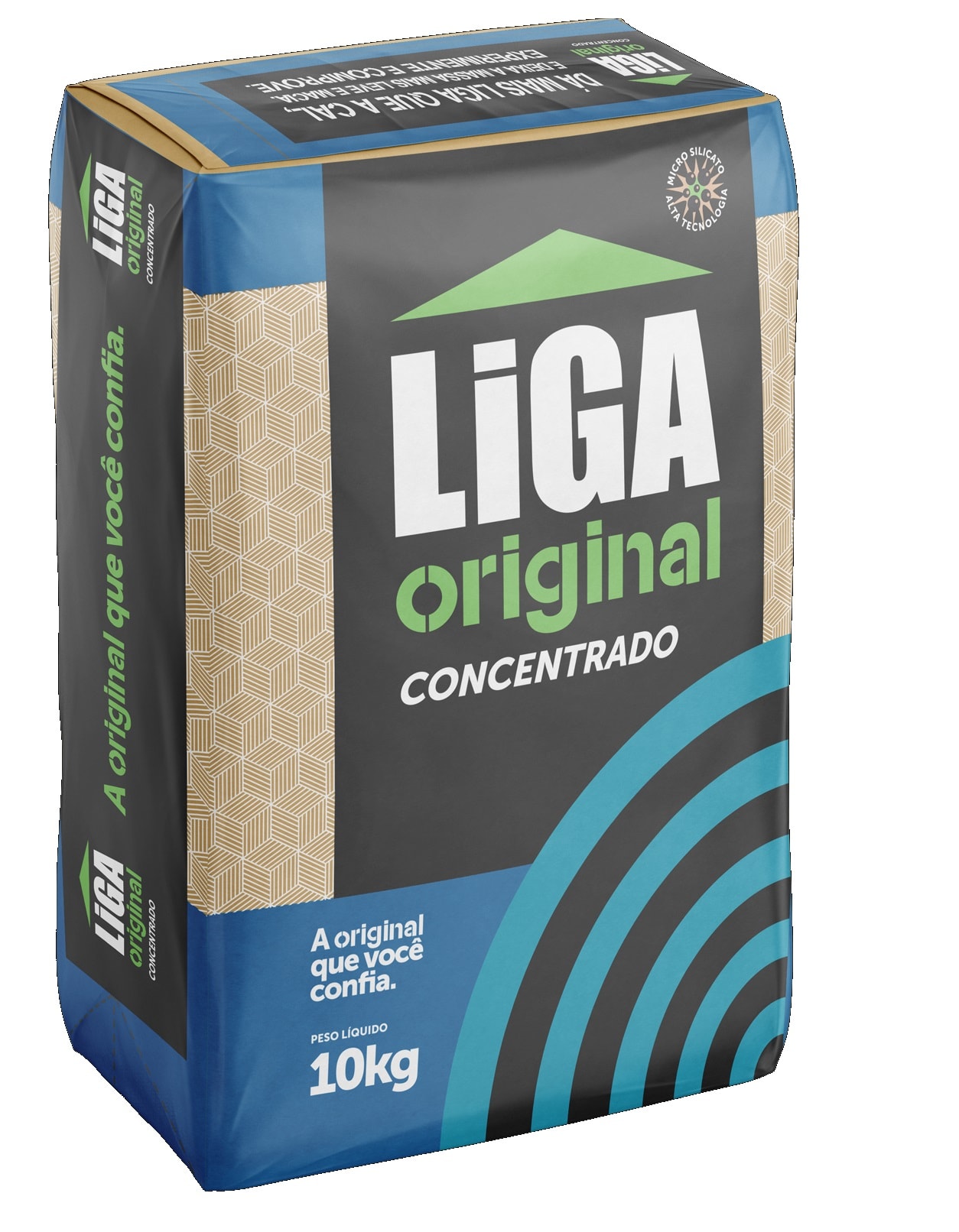 Liga Microsilicato 10kg