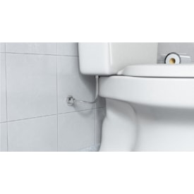 Ligação Flexível Malha de Aço Cromado Censi 30cm - 7546-1