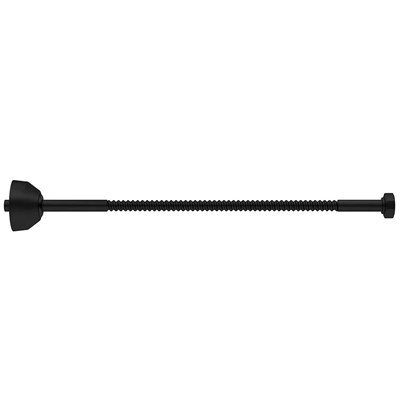 Ligação Flexível Malha de Aço Deca Black Matte 40cm - 4606.BL.040.MT