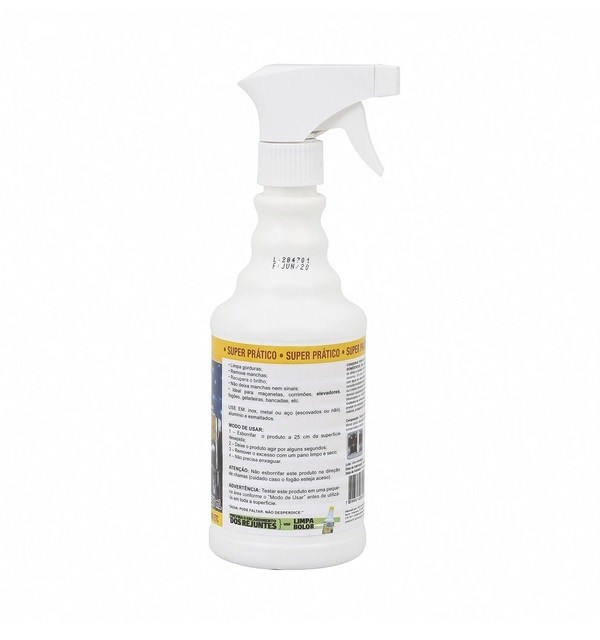 Limpa Inox 500ml Duratto Spray