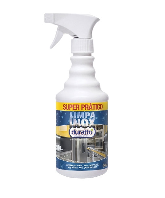 Limpa Inox 500ml Duratto Spray