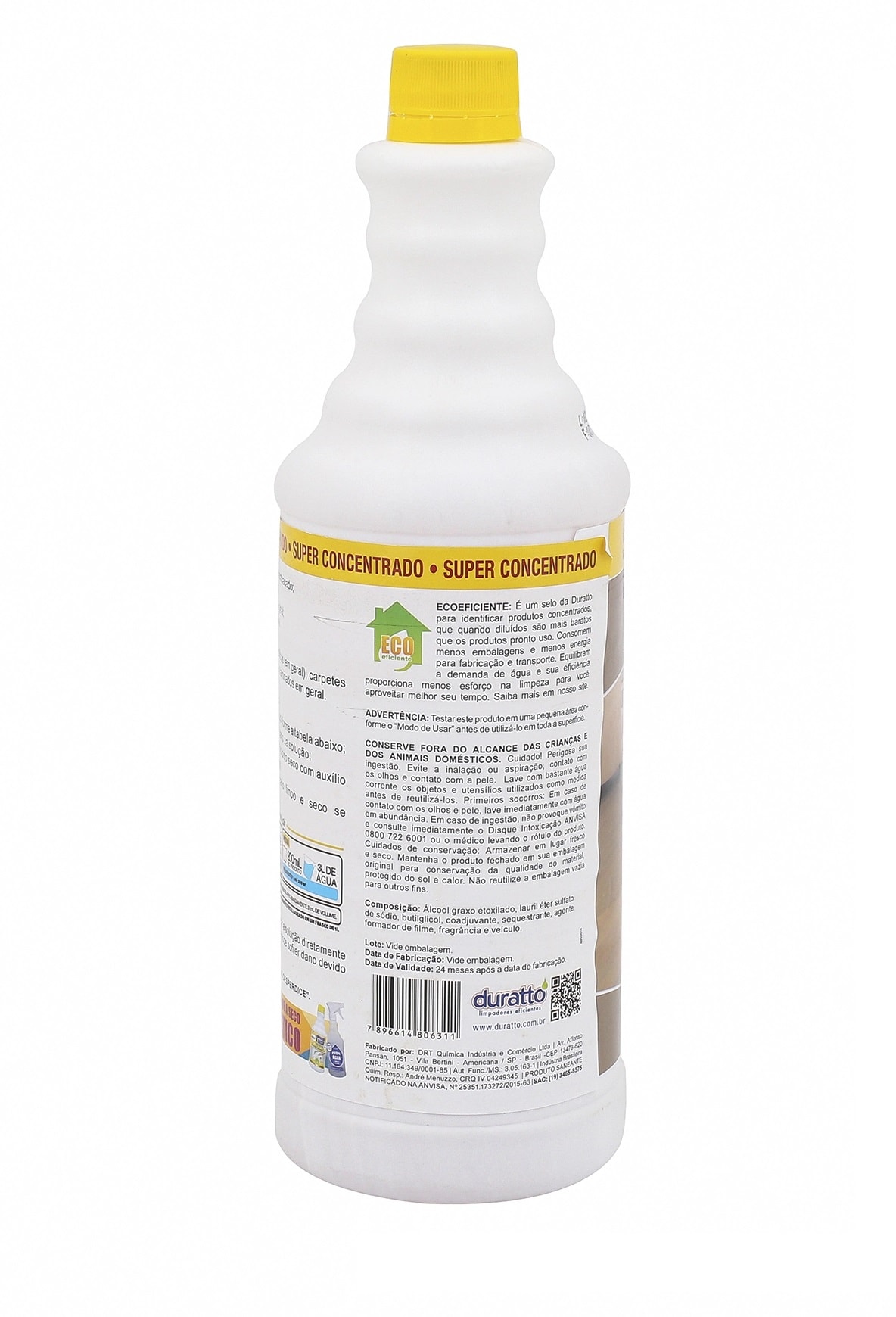 Limpa Piso Laminado 1L Duratto