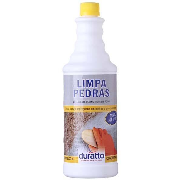 Limpador De Pedras Limpeza Leve 1L Duratto