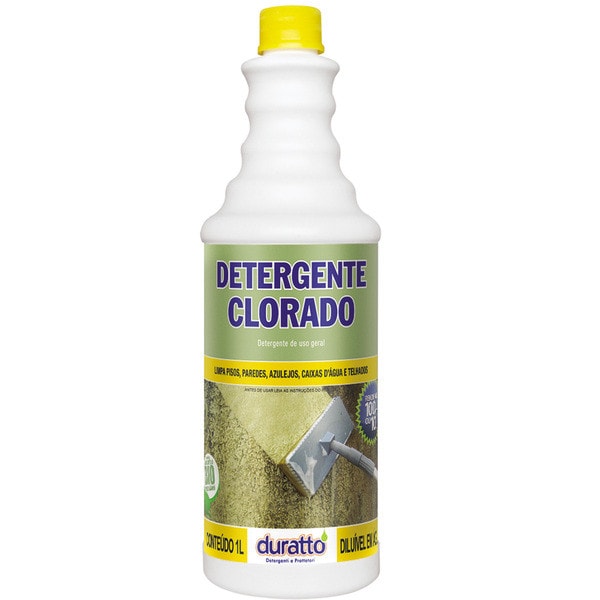 Limpador Detergente Cloro Duplo Gel 2L Duratto - 12410