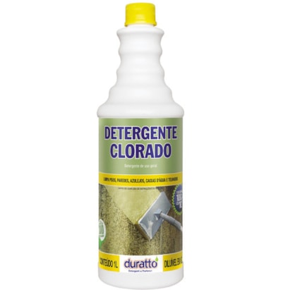 Limpador Detergente Cloro Duplo Gel 2L Duratto - 12410