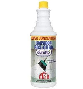 Limpador Pós obra 1L Duratto - 19997