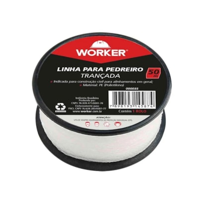 Linha para Pedreiro 50 Metros