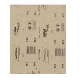 Lixa D'água Norton T401 N.1500