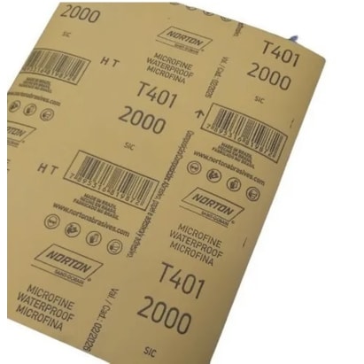 Lixa D'água Norton T401 N.2000