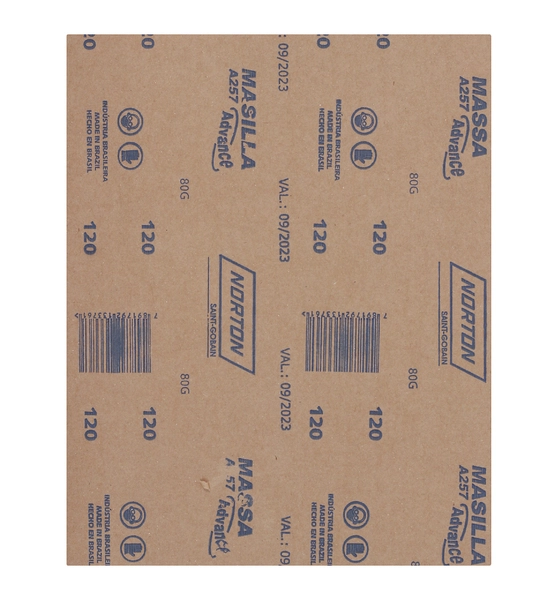 Lixa Massa Norton A257 N.120