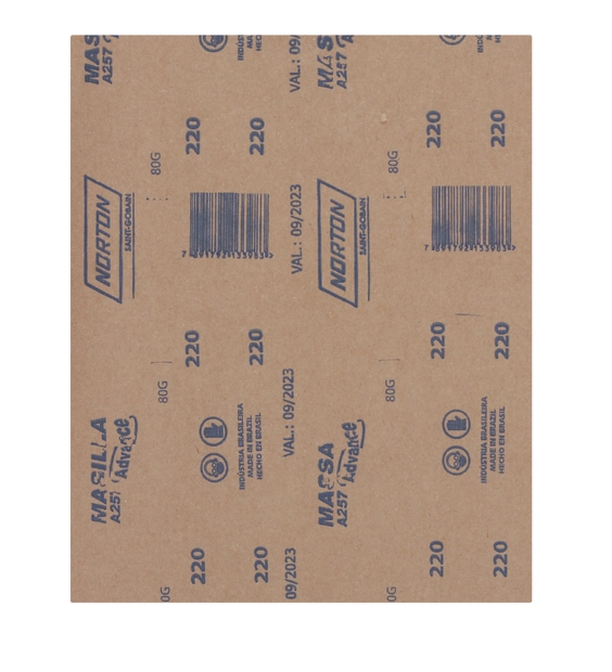 Lixa Massa Norton A257 N.220