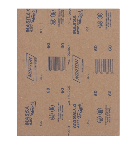 Lixa Massa Norton A257 N.60