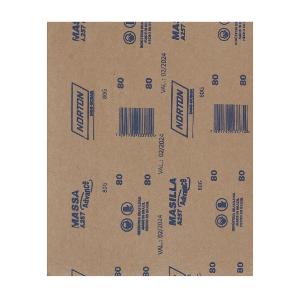 Lixa Massa Norton A257 N.80