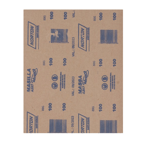 Lixa Massa Norton A257 N100