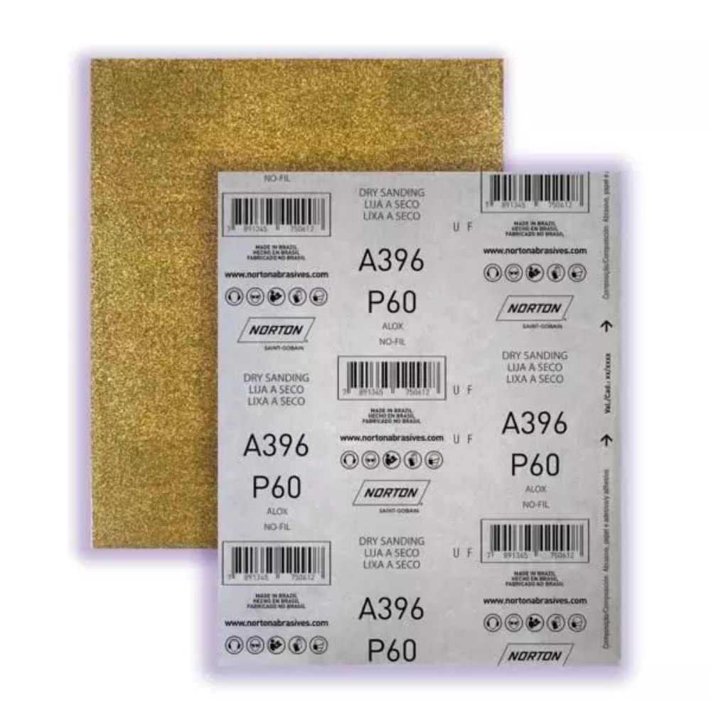 Lixa Pluma 23x28 Norton A396 N.220 - 78072770702