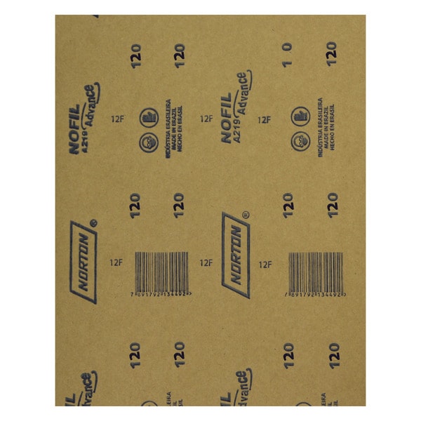 Lixa Seladora Norton A219 N.120