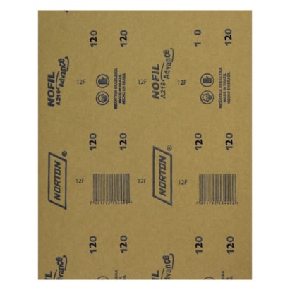 Lixa Seladora Norton A219 N.120