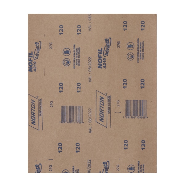 Lixa Seladora Norton A219 N.120