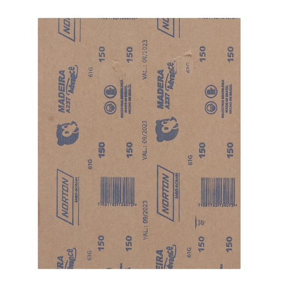 Lixa Seladora Norton A219 N.150